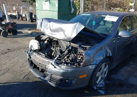 2008 Volkswagen Jetta Se/Sel из США, поврежденный, VIN 3VWRM71K48M105232